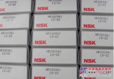 供应NSK小型单列圆锥滚子轴承HR30204J