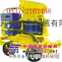 廠家生產  PZ-5噴漿機，5立方噴漿機，建築噴漿機