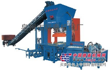 供应QT-3000型全自动路沿石液压成型机