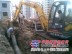 上海闵行区挖掘机出租场地整平基础破碎