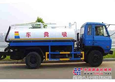 供应东风153吸粪车 厂家配置价格 图片
