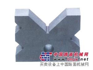 供应中量机械专业生产铸铁v型架