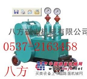 UB-6型双液活塞式灰浆泵，活塞式注浆泵，注浆机 的生产厂家