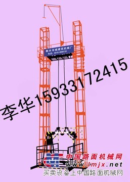 供应河北唐山建筑施工专用龙门架自升式龙门架生产厂家