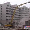 供应挖掘机改装拆楼机三段式加长臂、楼房拆迁机
