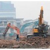出租上海宝山区叉车出租、挖掘机出租、机器移位、集装箱掏