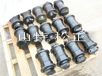 小松PC50MR-2支重轮，托链轮，驱动齿，链轮，螺栓