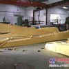 河堤修建专用挖掘机加长臂，18米-28米挖掘机加长臂供应