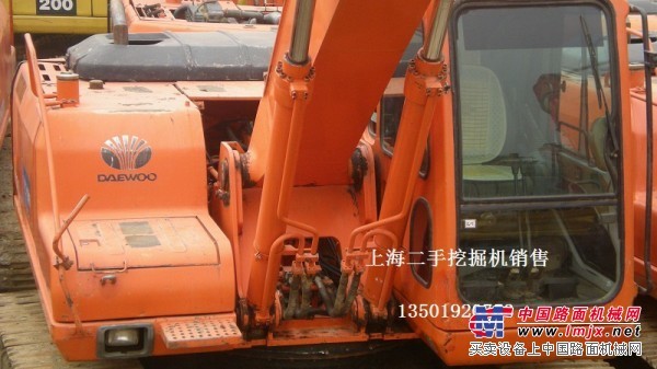 供应斗山大宇DH220-5二手挖掘机