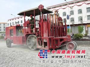 道路翻新改造新设备多锤头破碎机