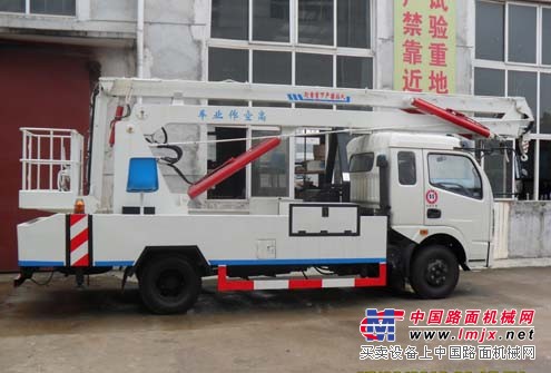东风多利卡高空作业车图片2