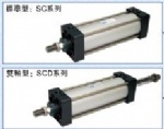亚德客 SC系列气缸 