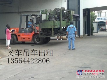 上海浦东叉车出租-工厂搬迁搬场-吊车、平板车出租