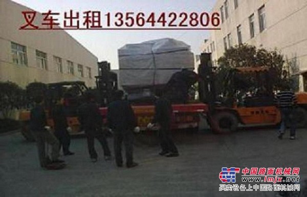 上海閘北叉車出租-機器就位-25噸吊車出租-包月租賃