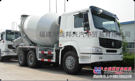 供应中国重汽HOWO12立方混凝土搅拌车