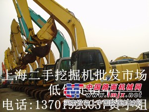 上海二手大型挖溝機市場-價格15021888075