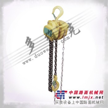 ABLE手拉葫芦 传动效率高 手拉链手感好