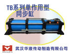 供应武汉华液TB系列单作用型同步液压缸
