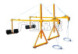 供应通化高空吊篮，脚蹬吊篮广通建筑吊篮设备维修方便