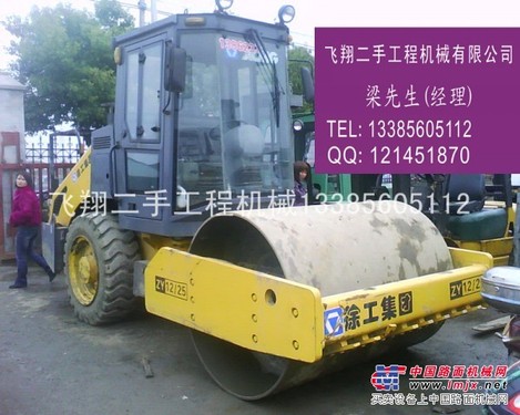 供应买二手铁三轮压路机，买二手设备，买二手压路机