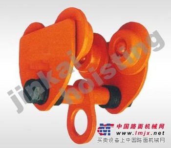 供应GCT手拉单轨小车起重量参数价格咨询