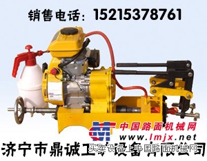 供应铁路装用NGZ-23型内燃钢轨钻孔机，液压挤孔机