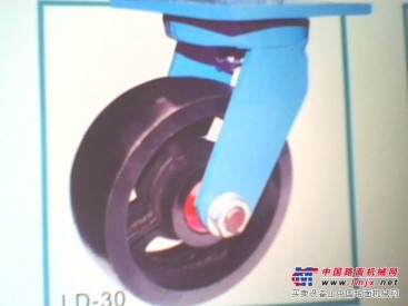 供应重型铸铁脚轮万向轮，加重型全铁脚轮万向轮，滑轮轨道轮