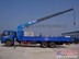 东风8吨随车吊/东风后八轮随车吊/大汉8T直臂吊带液压绞车
