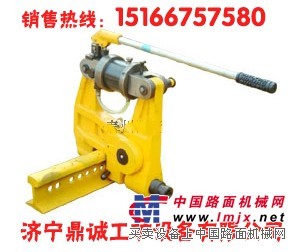 供应液压挤孔机价格低价液压挤孔机厂家鼎诚钢轨用挤孔机