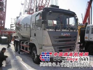 09年三一重工水泥搅拌车两辆转让。车况完美。手续齐全