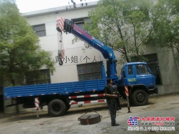 供应湖南随车吊11吨厂家图