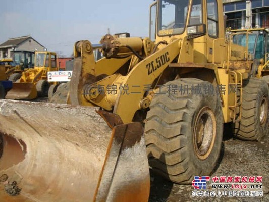 【二手装载机】“陕西二手装载机市场”二手柳工装载机 