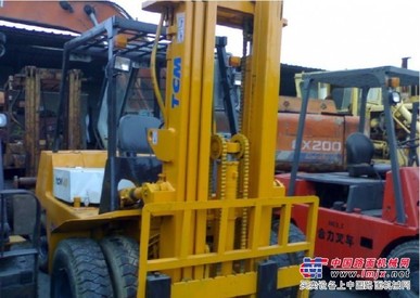 ("""O""")“二手杭州3吨叉车”“二手TCM4吨叉车”