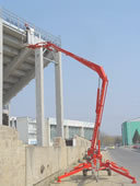 出租北京高空作業車出租天津剪叉式升降平台租賃