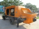 供应混凝土泵HBTS80-16-145R