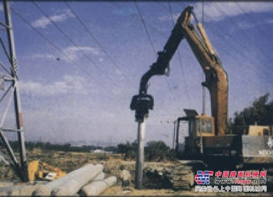 提供安徽芜湖打桩机出租·专业水泥桩打拔