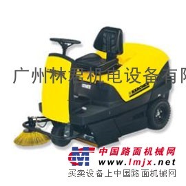 小型駕駛式掃地吸塵清掃車，座駕式掃地機