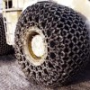 供应矿山机械轮胎保护链，工程车轮胎保护链