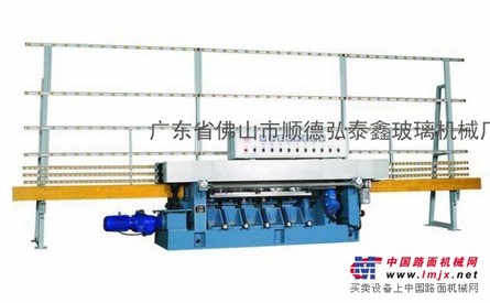 YM6玻璃直线圆边磨边机