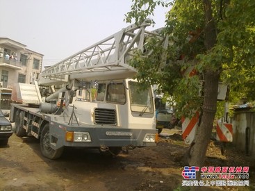 供应二手吊车   二手浦沅吊车  二手浦沅25吨吊车