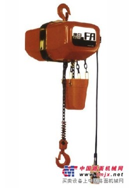 供应日本大象FA型吊机挂勾式电动葫芦
