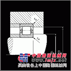 鼓形滚子轴承 20213-TVP, 根据 DIN 635-1 标准的主要尺寸