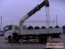 湖南随车吊厂家改装12吨伸缩式起重机(有燃油公告)