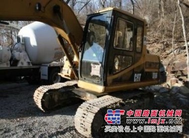 进口二手挖掘机