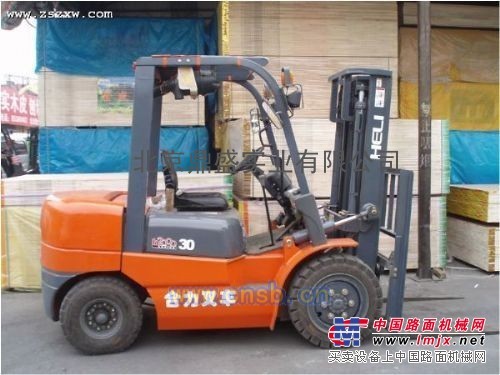 供應山東萊蕪二手叉車銷售網點新3噸6噸合力叉車銷售價格型號