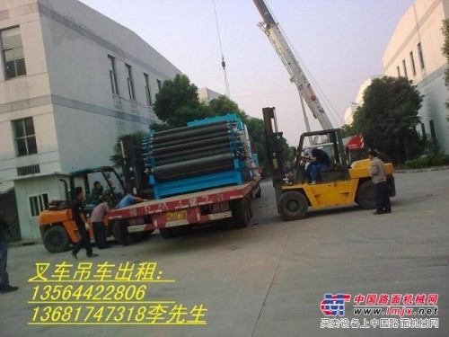 上海奉贤区8吨汽车吊出租-加工中心吊装移位-牵引车、叉车租赁