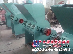 炉渣粉碎机维护正义抵抗煤炭掺假 