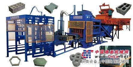 供应天津制砖机,免烧砖机，水泥砖机