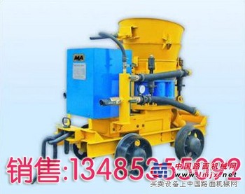 供应5型整机防爆喷浆机 煤安证机械