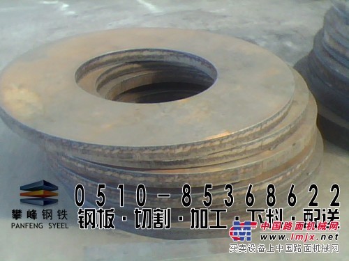 洛阳上海宁波钢板切割钢板零割Q345AB